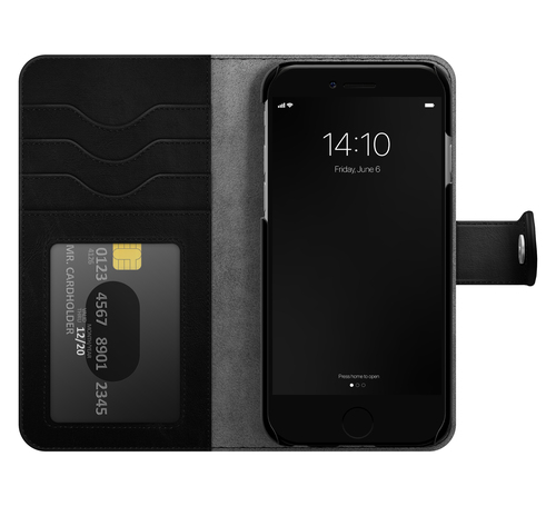 iDeal of Sweden Magnet Wallet+ iPhone 8 / 7 / 6 / 6S / SE Black – image 8