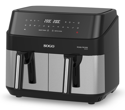 Sogo FRE-SS-10845 fryer Double – image 1