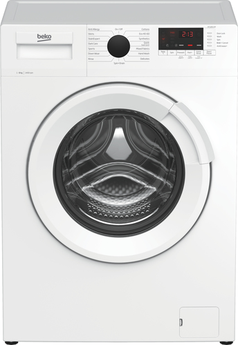 Beko WTL84111W Freestanding