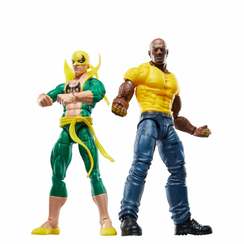 Marvel Legends Series Iron Fist and Luke Cage