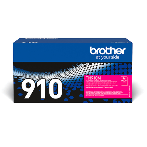 Original Brother TN-910M Extra High Capacity Magenta Toner Cartridge - image 1