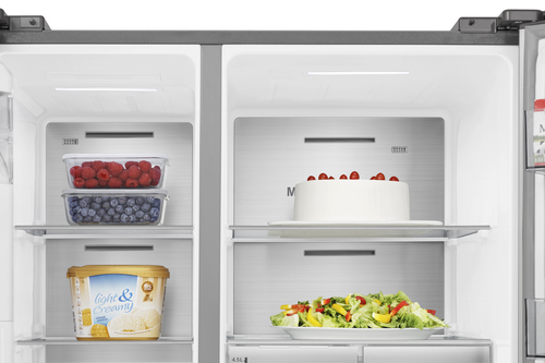 Hisense RS818N4TIF side-by-side refrigerator Freestanding – image 8