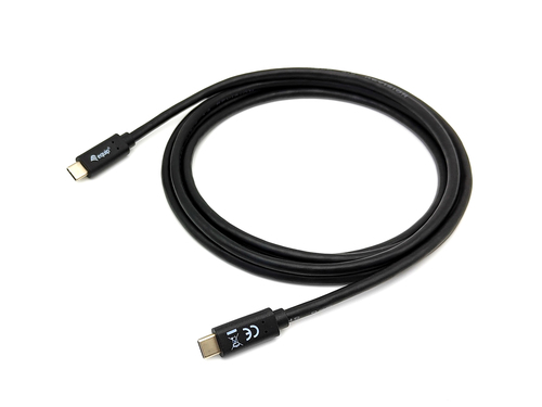 Equip 128347 USB кабель USB 3.2 Gen 1 (3.1 Gen 1) 2 m USB C 5 Gbit/s Черный