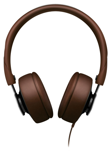 Philips SHL5605BK/98 headphones/headset Wired Head-band Brown