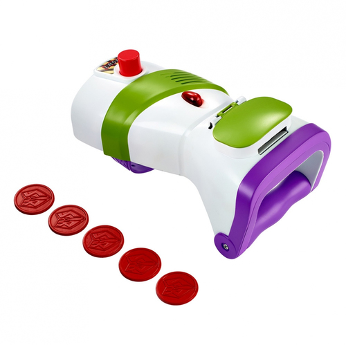 Fisher-Price Disney Pixar Toy Story Buzz Lightyear Rapid Disc Blaster