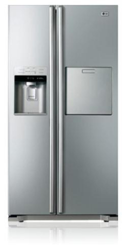 LG GRP2279GSXJ side-by-side refrigerator Freestanding
