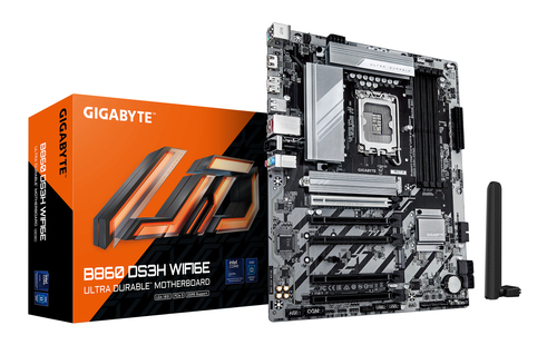 GIGA B860 DS3H WIFI6E S1851/DDR5/ATX