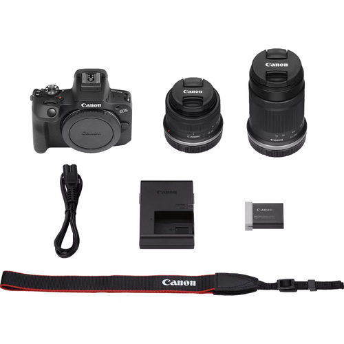 Canon EOS R100 + 18-45/55-210, afbeelding 5