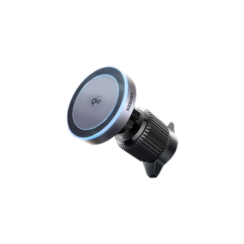 Ugreen W708 Смартфон Серый, Черный USB Беспроводная зарядка Авто