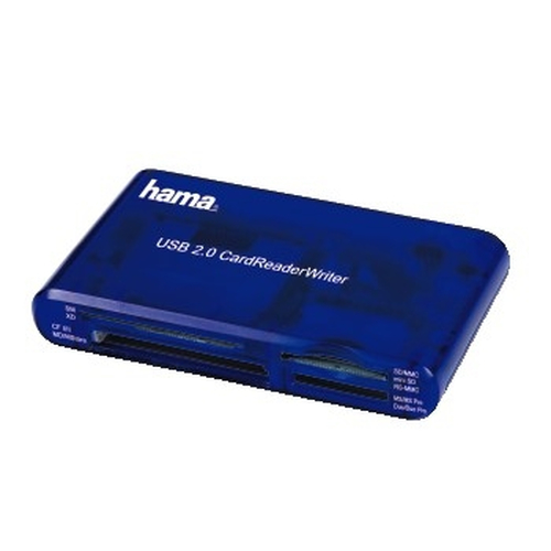 Hama USB 2.0 30 in 1 CardReaderWriter