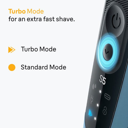 Braun Series 5 Lady Shaver - Blue - image 4