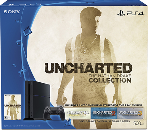 Sony Interactive Entertainment PlayStation 4 UNCHARTED: The Nathan Drake Collection