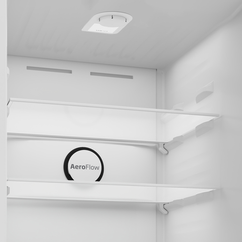 Beko AeroFlow™ NoFrost CNG4692W 192cm 50/50 Frost Free Fridge Freezer - White - E Rated, White - image 4