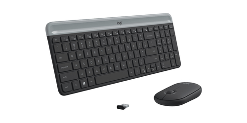 Logitech 920-009266 teclado Ratón incluido Oficina RF inalámbrico Español Grafito imagen 4