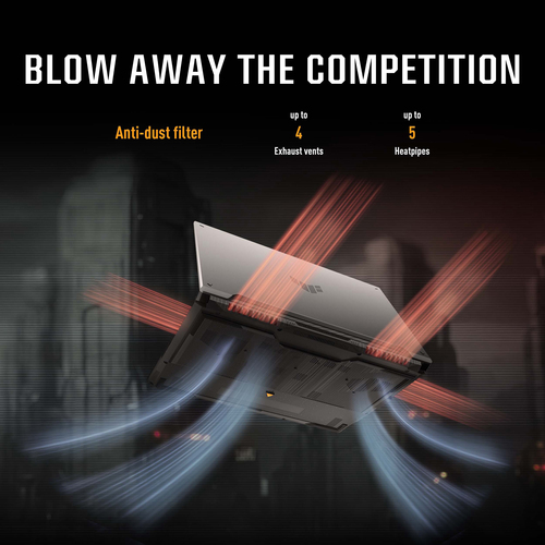 ASUS TUF Gaming A16 FA607NU-RL051W AMD Ryzen™ 5 7535HS Laptop – image 6