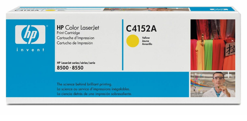 HP C4152A toner cartridge 1 pc(s) Original Yellow