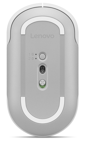 Lenovo 350 Bluetooth Stille Muis Cloud Grey, afbeelding 4