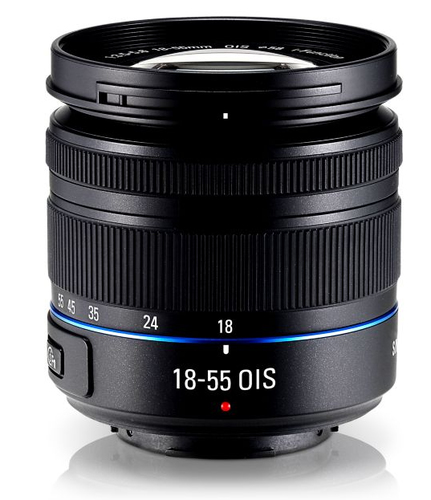 Samsung EX-S1855IB camera lens MILC Standard zoom lens