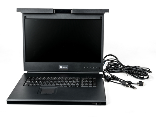 Vertiv Avocent LRA185KMM-001 rack console – image 8