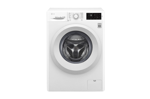 LG F84J5TN3W washing machine Front-load