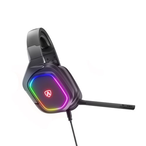 AOC AGH600 headphones/headset Wired Head-band Gaming USB Type-C / USB Type-A Black – image 4