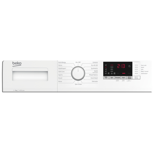 Beko WTK92151W washing machine Front-load
