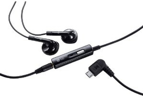 LG PHF-110 Headset Wired Calls/Music Micro-USB Black