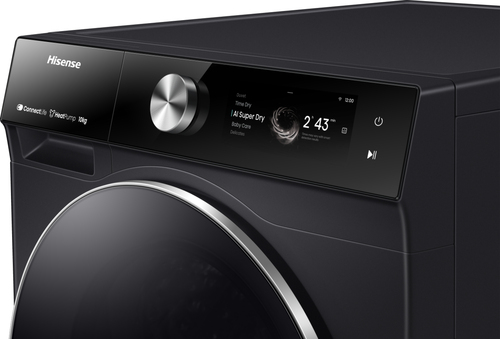 Hisense DH7S107BB Warmtepompdroger Zwart, afbeelding 10