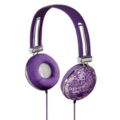 Hama Trend-HK-3044 Headphones Wired Head-band Purple, White