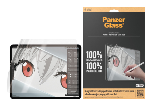 PanzerGlass GraphicPaper - Schermbeschermer voor tablet