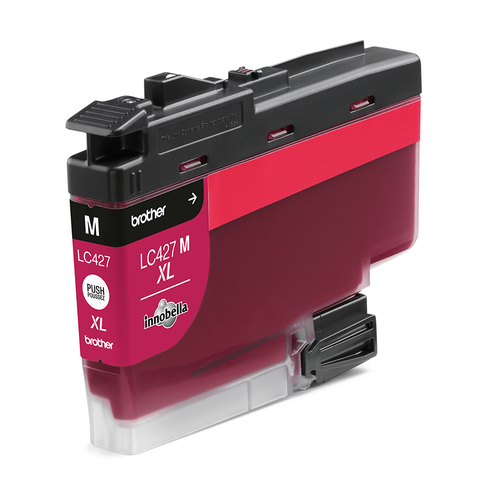 Brother LC427XLM Inkjet Cartridge High Yield Magenta LC427XLM - image 2