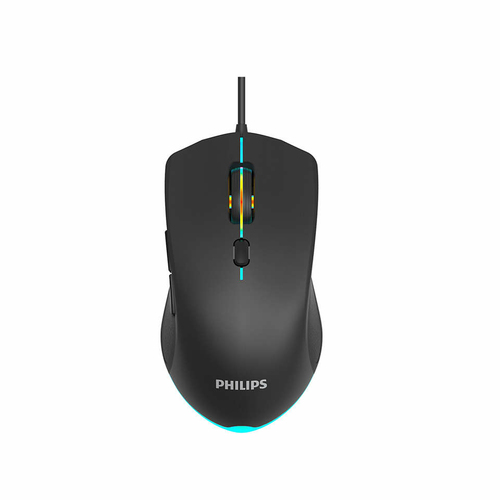 Philips SPK9404/93 mouse Gaming Right-hand USB Type-A Optical 1000 DPI