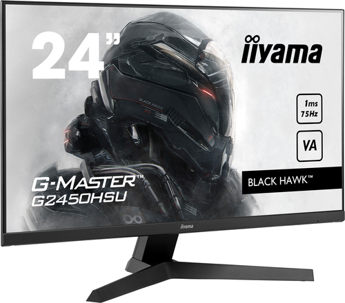iiyama G-MASTER G2450HSU-B1 computer monitor – image 2
