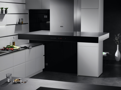 AEG DIE5960HG cooker hood Island Black, Stainless steel 779 m³/h – image 8