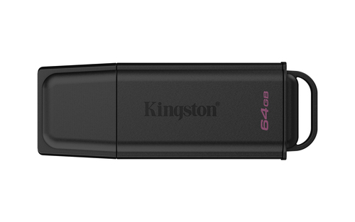 KINGSTON 64GB Portable USB 3.2 Black