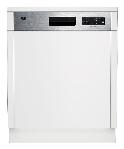 Beko b300 BDSN26440X Semi built-in 14 place settings