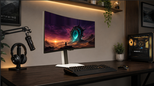 TCL 34 L 34C2A 200Hz WQHD M-LED – Foto 2 van 7