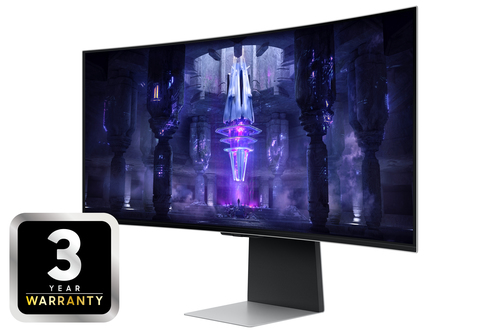 Samsung G85SB computer monitor – image 4