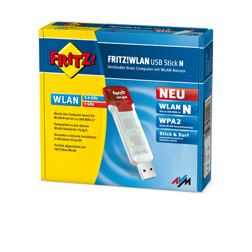 FRITZ!WLAN USB Stick N – image 4