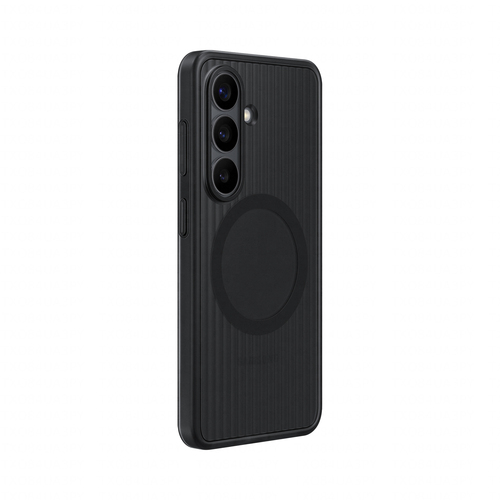 SAMSUNG Case Rugged Magnet M1 Clear Blk