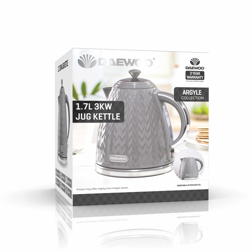 Daewoo SDA1820 electric kettle – image 1