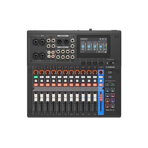 Yamaha MGX16V 22 kanaals digitaal mengpaneel met video-interface zwart, afbeelding 3
