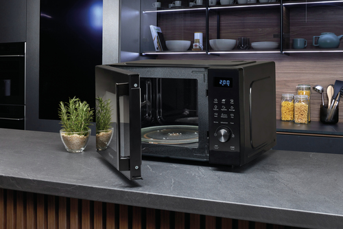 Hisense H23MOBSD1H microwave Black Solo microwave Countertop – image 9