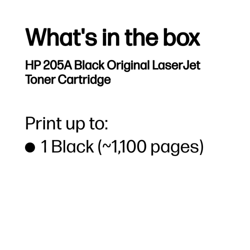 Original HP 205A Black Toner Cartridge - image 3