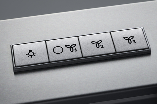 AEG X66163MK1 Wall-mounted Stainless steel 603 m³/h – image 3