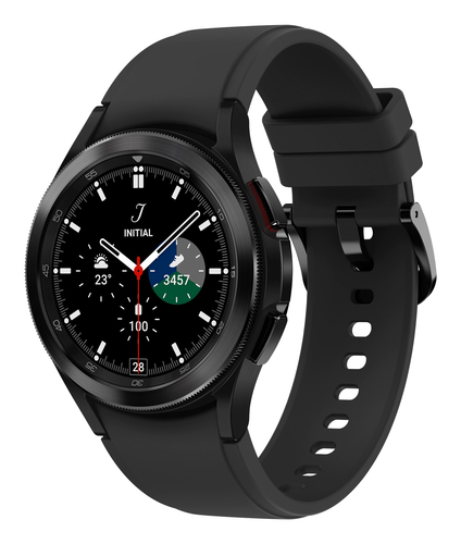 Samsung SM-R885 Galaxy Watch4 Classic Smartwatch stainless steel 42mm 4G black