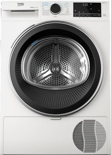 Beko B3T48230W tumble dryer Freestanding Front-load
