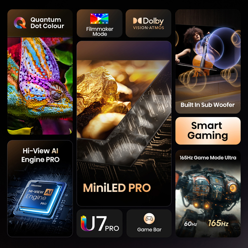 Hisense 85U7QTUK PRO – image 2