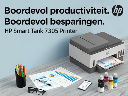 HP Smart Tank 7305 All-in-One – Foto 7 von 11