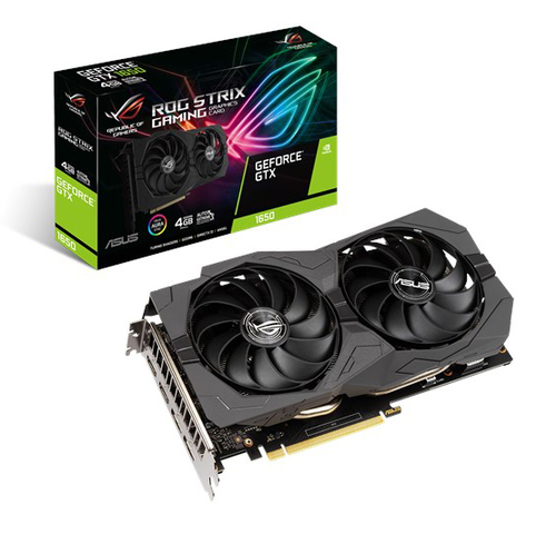 ASUS ROG -STRIX-GTX1650 -4GD6-GAMING NVIDIA GeForce GTX 1650 4 GB GDDR6